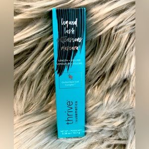 Thrive Cosmetics Liquid Lash Extensions Mascara in Brynn - rich black BNIB